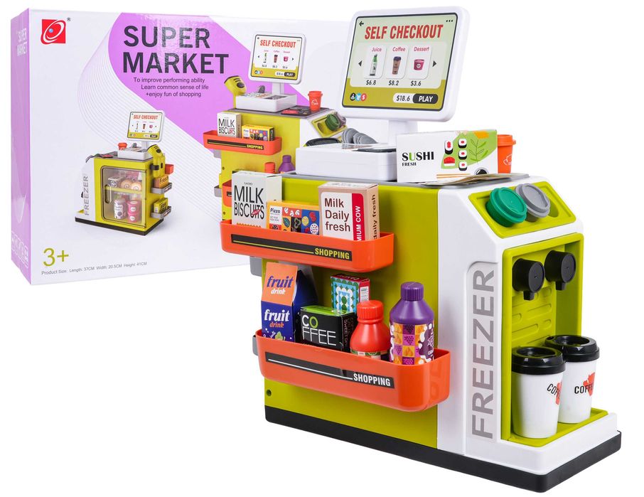 MINI Supermarket + Akcesoria ZDZ.668-124