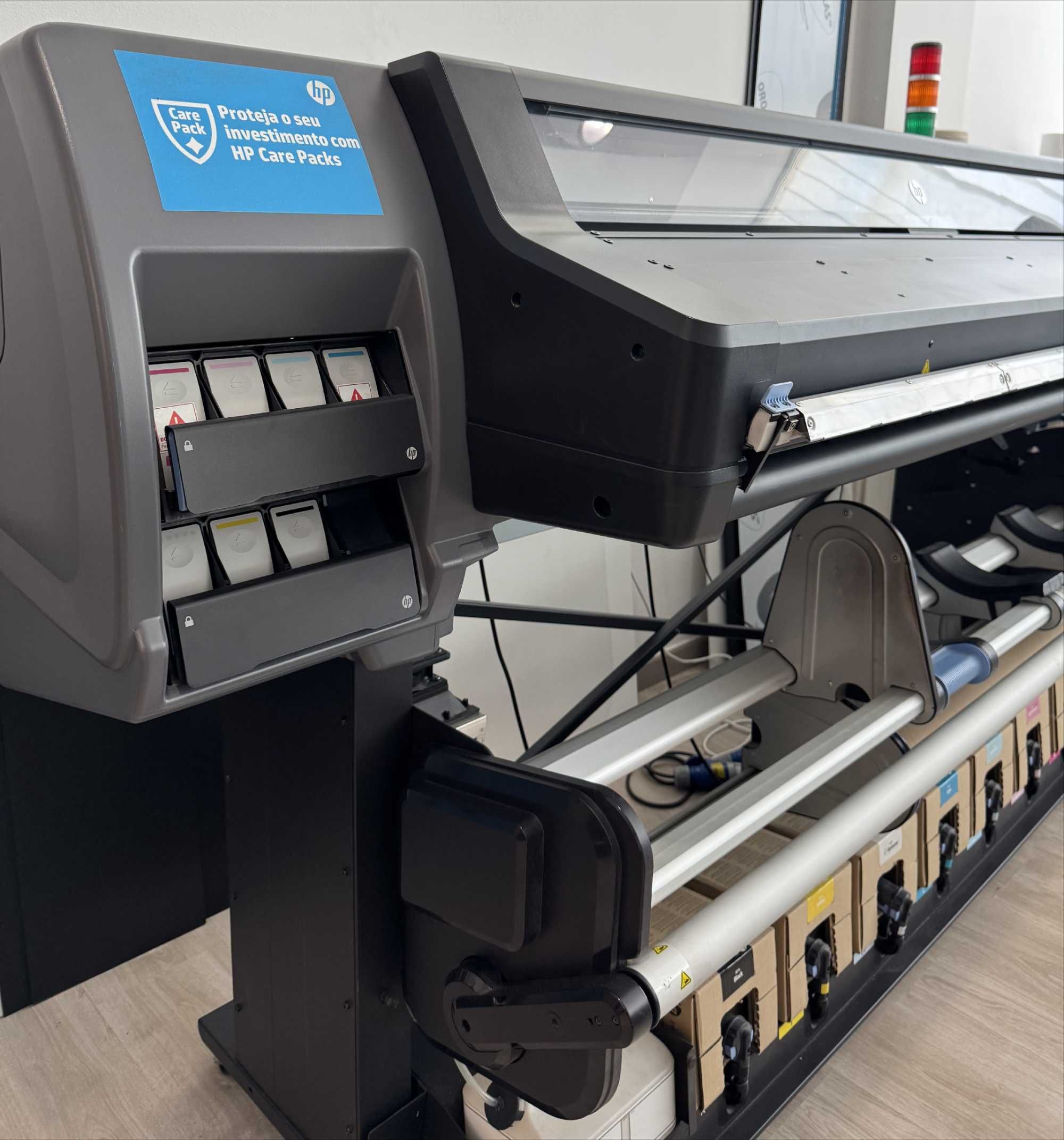 Impressora HP570 Latex