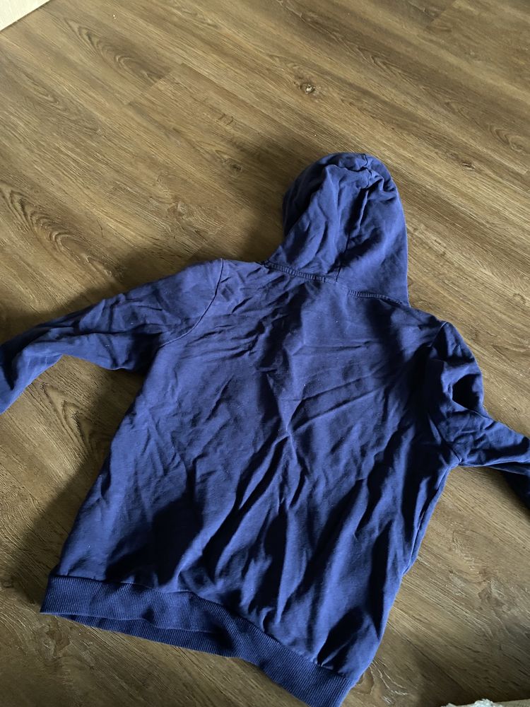 Bluza z kapturem granatowa - S - Smerfy