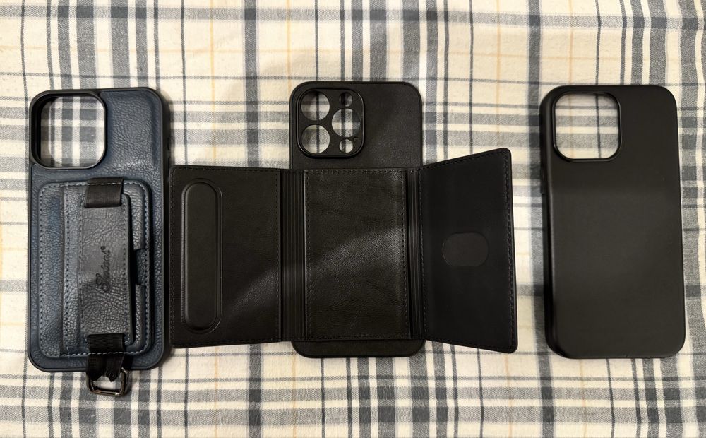 3 Capas iPhone 15Pro Max