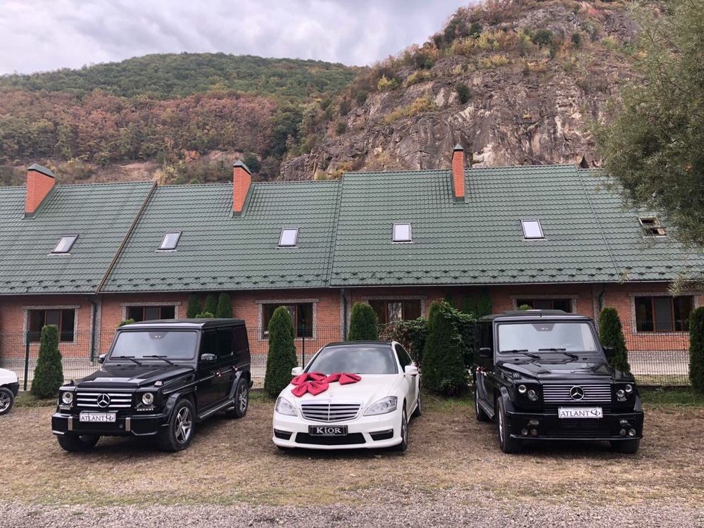 Прокат авто на Весілля або іншу подію!