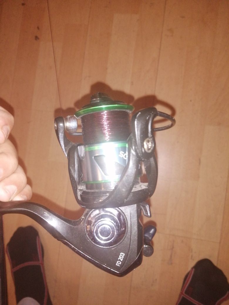 Wędka spinningowa