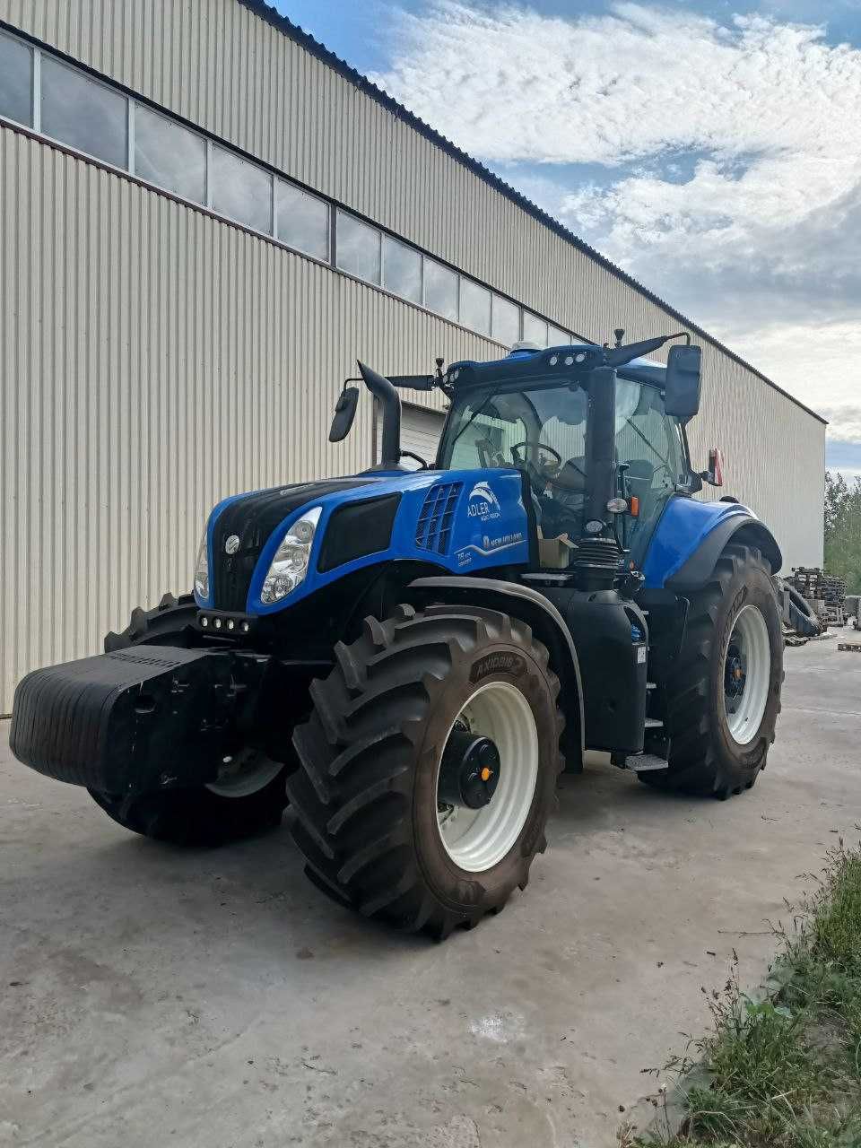 Трактор New Holland T8.435 - максимальна комплектація