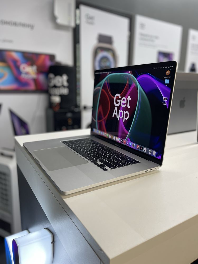 Ноутбук MacBook Pro 16” 2019 i7 16 ОЗУ 512GB SSD стан  9.5/10 #70544