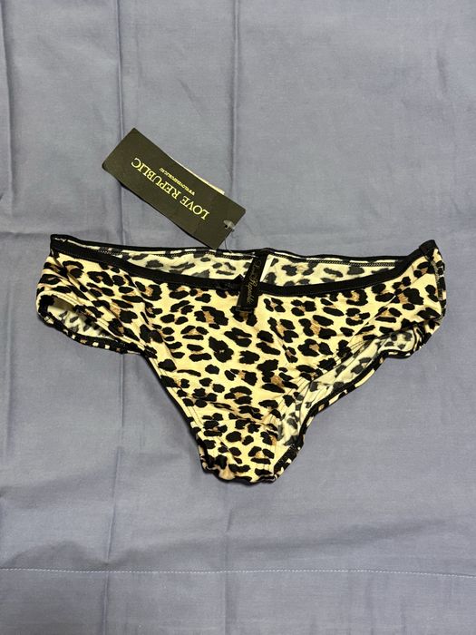 Трусіки леопардові