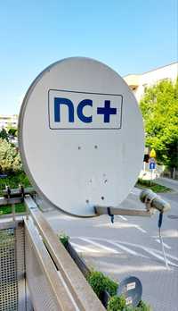 Antena satelitarna z konwerterem nc+