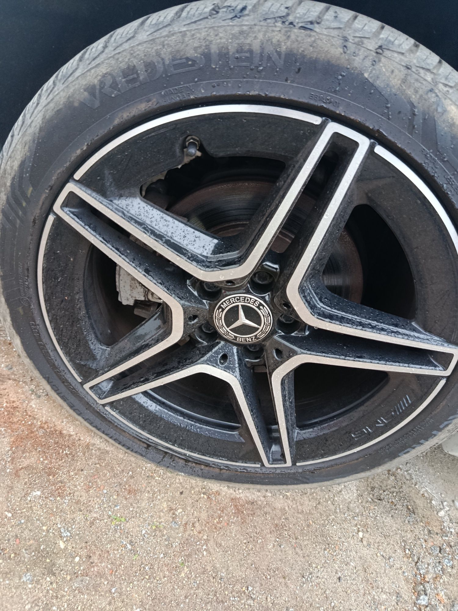 Vendo ou Troco Jantes 18 AMG