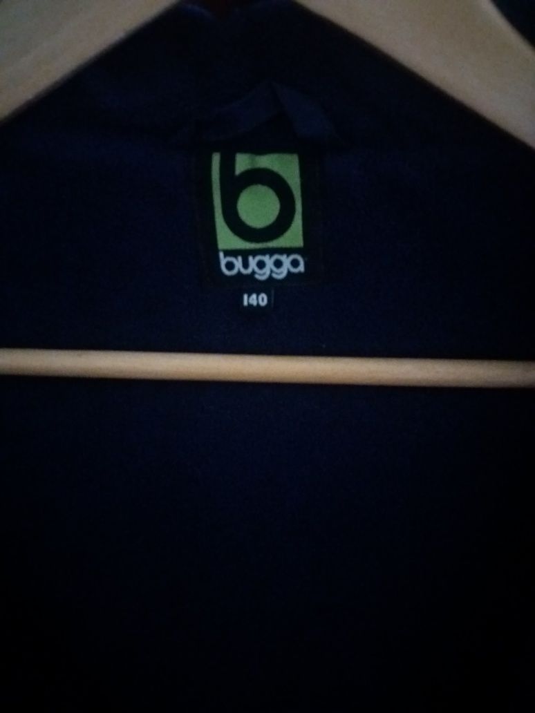 Легкая теплая куртка для мальчика Bugga