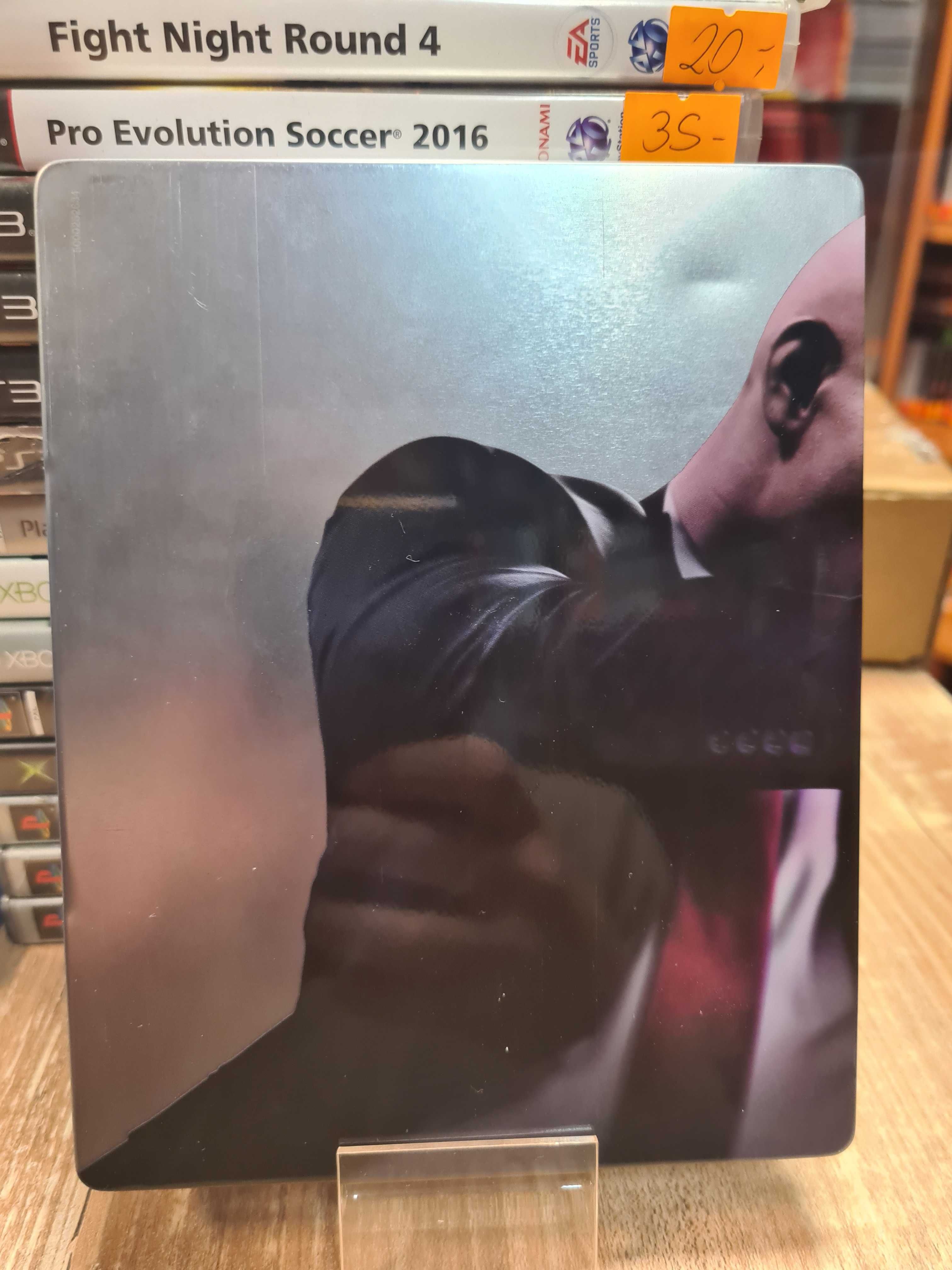 Hitman 2 GOLD EDITION Steelbook PS4, Sklep Wysyłka Wymiana