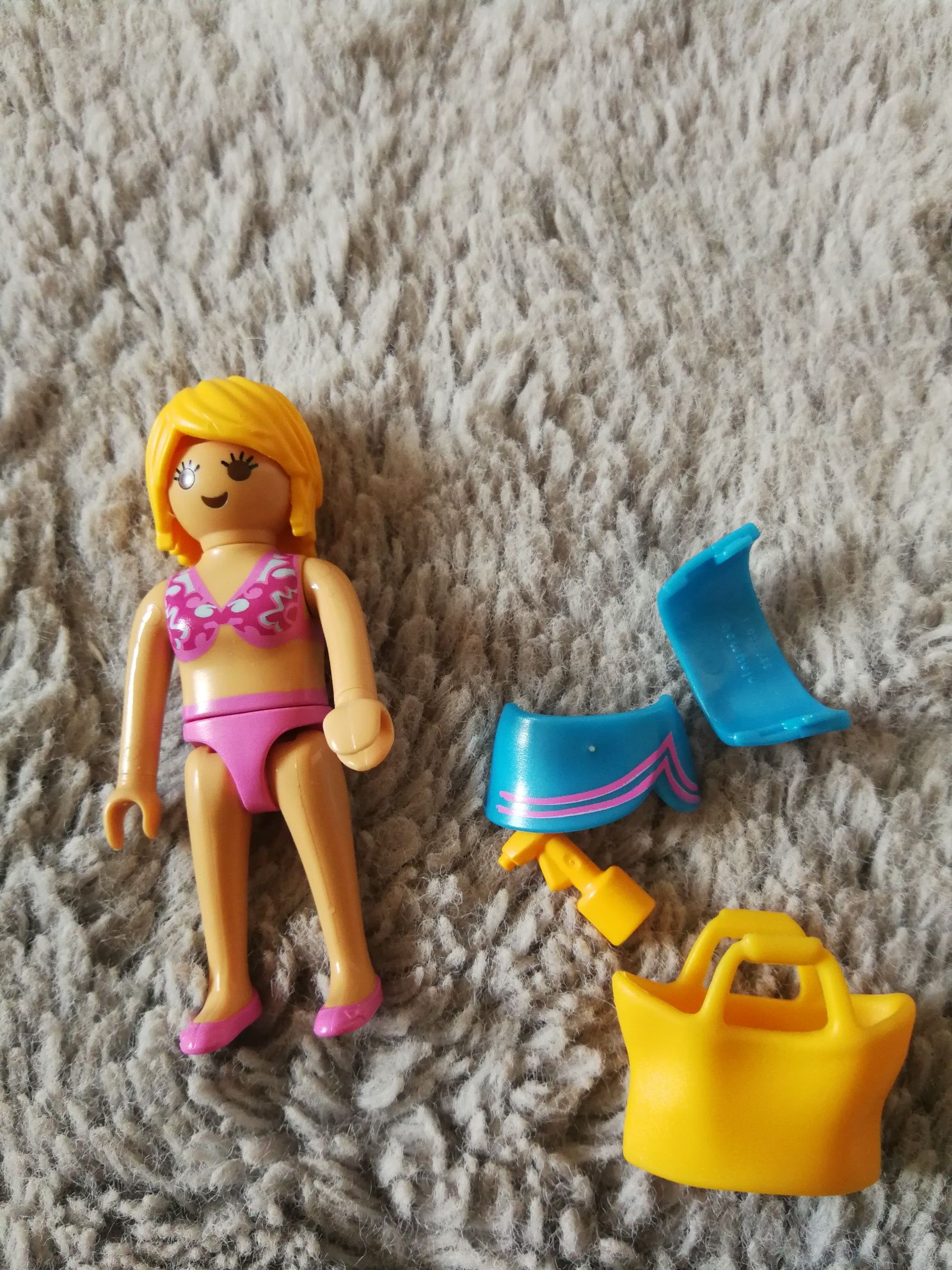 Playmobil plażowiczka