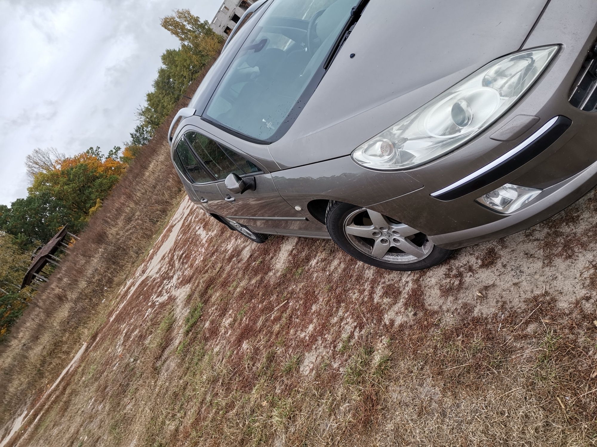 Peugeot 407 sw 2.0 бенз/газ