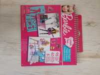 Kolorowanka Barbie portfolio szkiców naklejki szablony