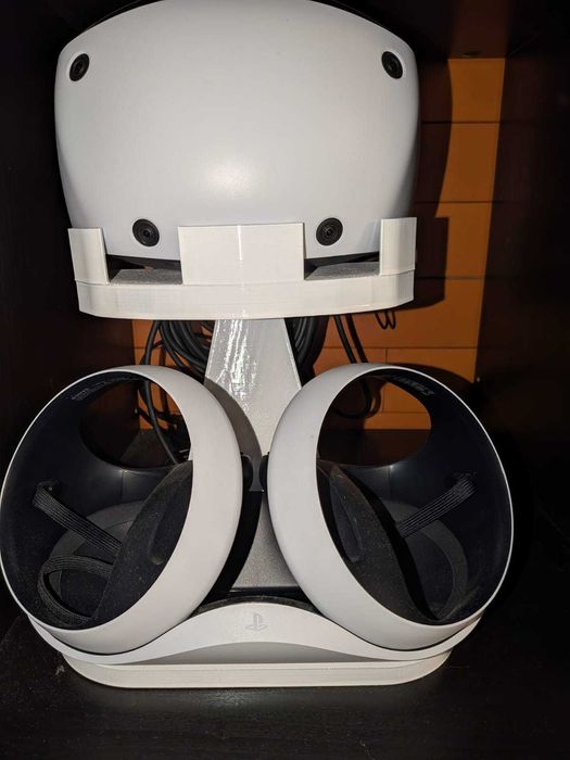 PlayStation VR2 + Charging Station + Adaptador PC + Outros Extras