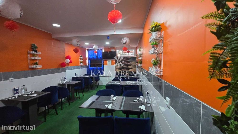 Restaurante para Trespasse em Algueirão-Martins