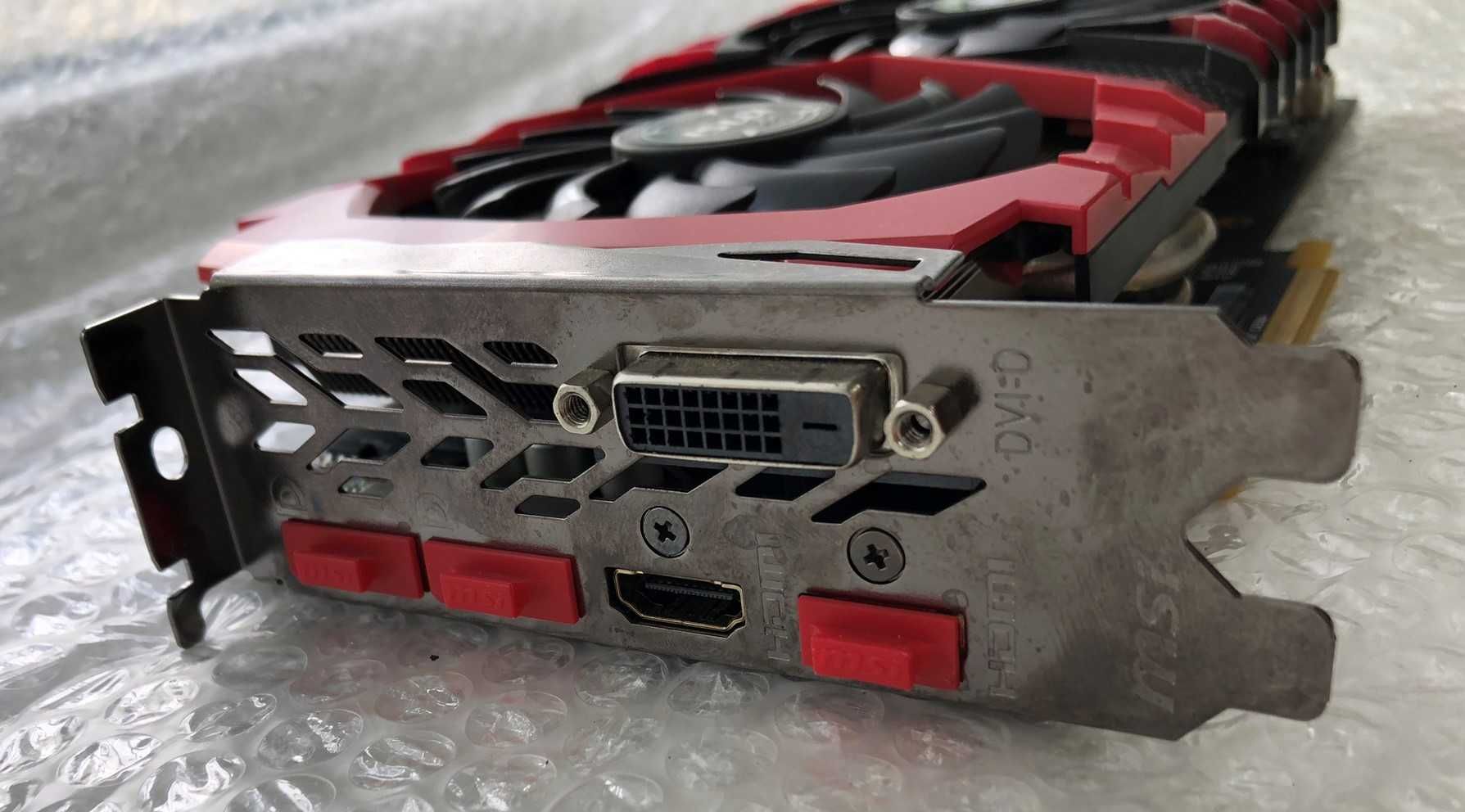 Ігрова відеокарта MSI RX 570 Gaming X 4GB Twin Frozr VI GDDR5 256bit