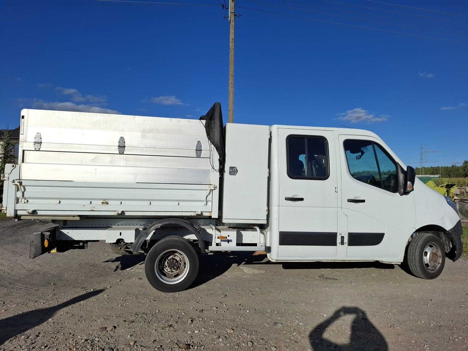 Master wywrotka na bliżniaku