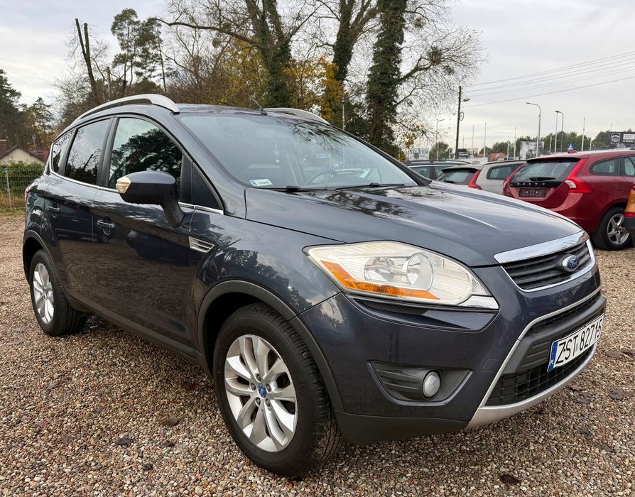Ford Kuga 2.0 136KM po wymianie rozrządu - dwa komplety kół - opłaty