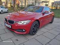 BMW Seria 4 BMW F33 super stan mały przebieg 103200