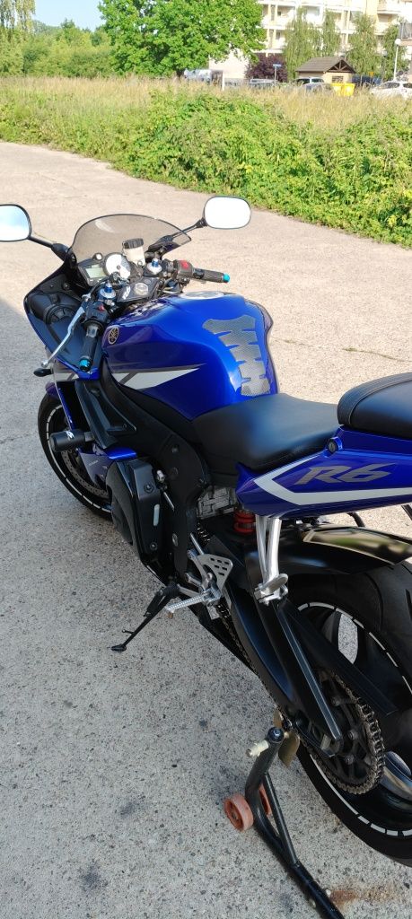 Yamaha YZF-R6 rok produkcji 2005