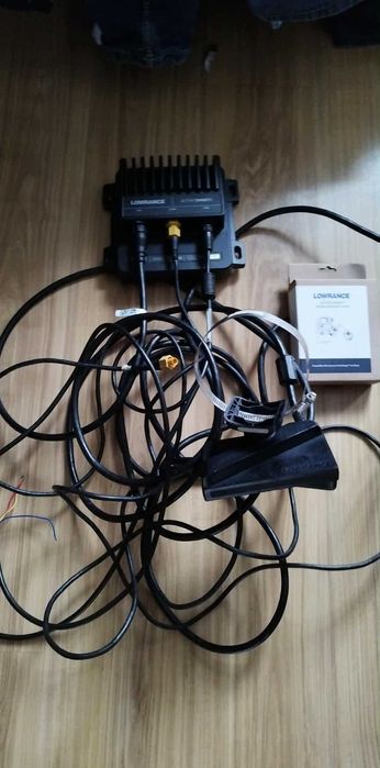 Echosonda Lowrance Active Target komplet -latarka Lowrance