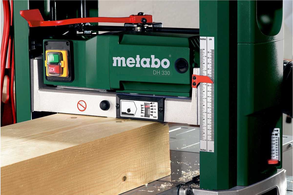 Strugarka grubościowa Heblarka Metabo DH 330