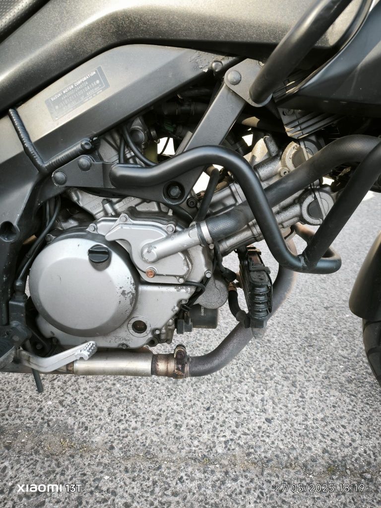 Moto Suzuki V-storm 2006