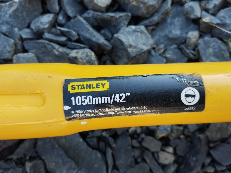 Nożyce do stali prętów drutu 1050 mm max 42" 18 mm Stanley 177551