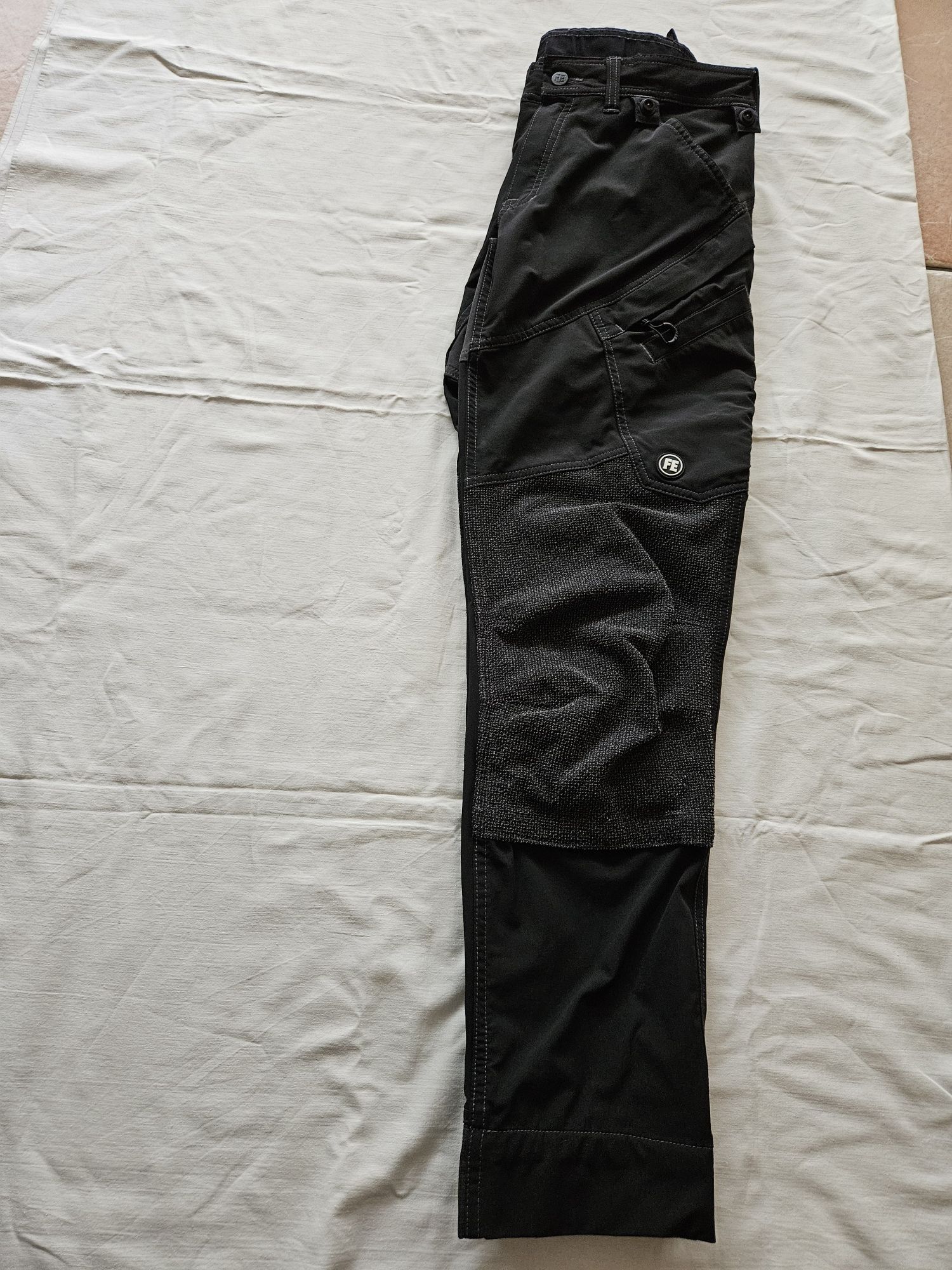 Engel ekstremalne spodnie  z 4-kierunkowym stretchem, kevlar