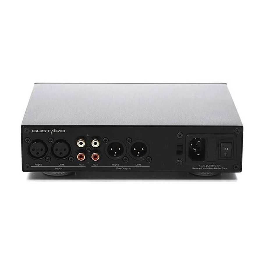 Gustard H16 HiFi wzmacniacz słuchawek Balanced Preamp XLR/RCA