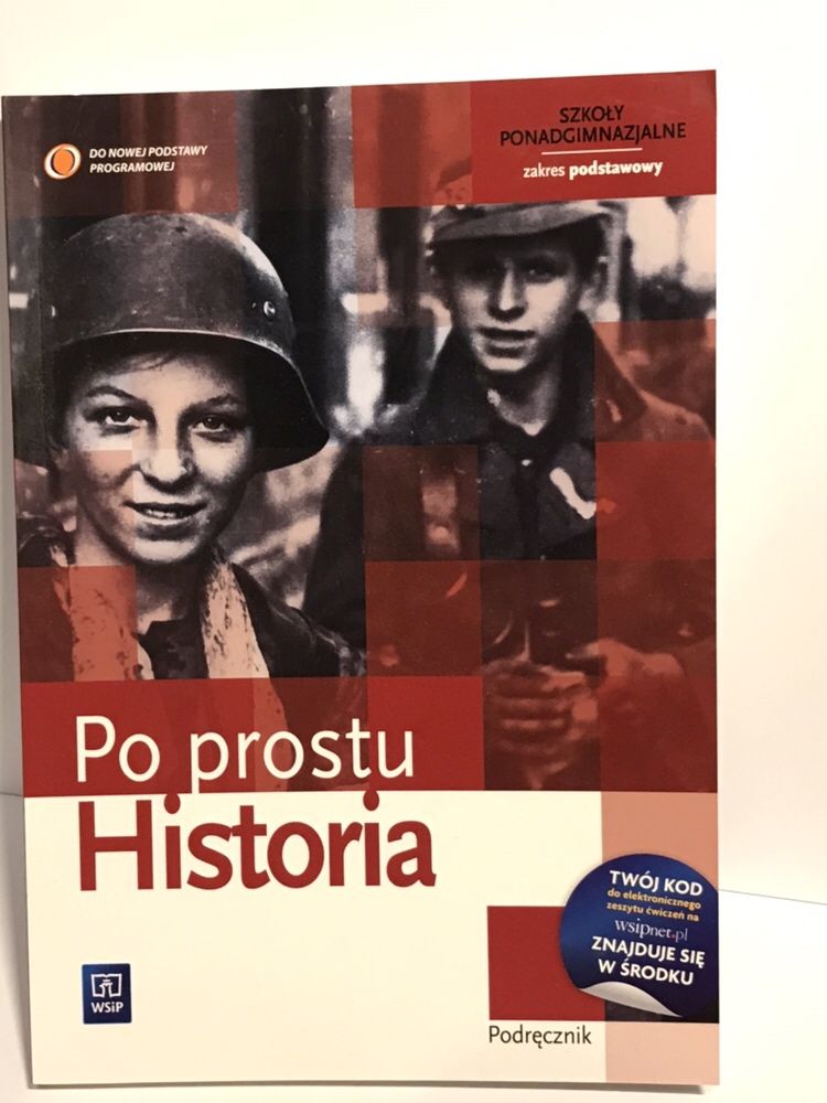 NOWE PODRĘCZNIKI DO LICEUM WOS J. POLSKI historia filozofia matematyka