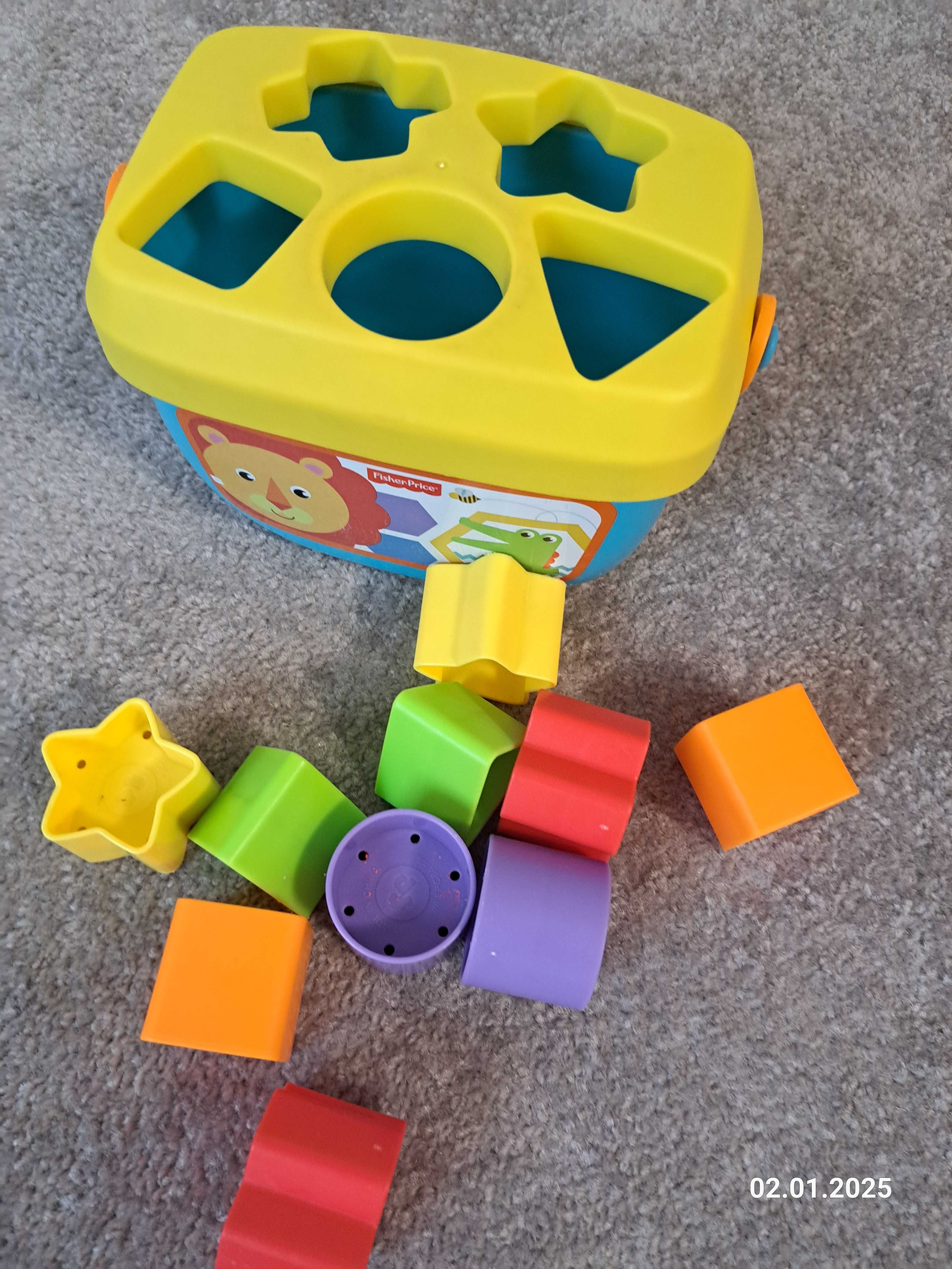 Sorter klocków Fisher-Price