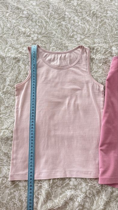 Майки 2 шт. рожеві для дівчинки 7-8 років Next