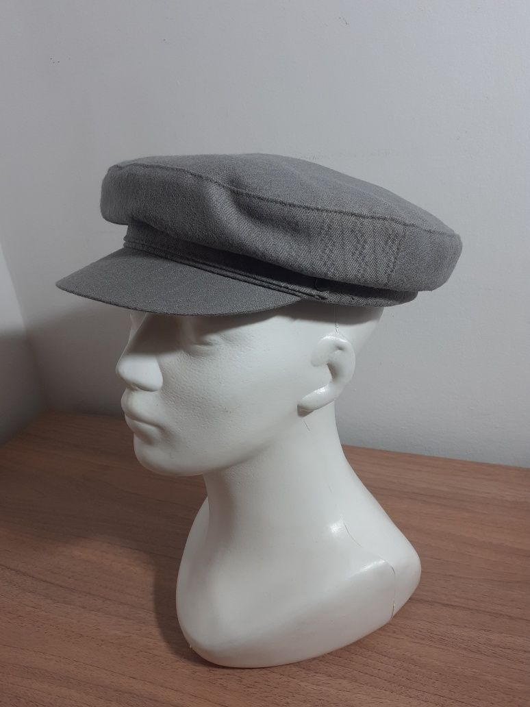 Maciejówka czapka z daszkiem vintage retro rozm 55