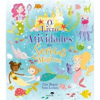 O Livro de Atividades das Sereias Mágicas