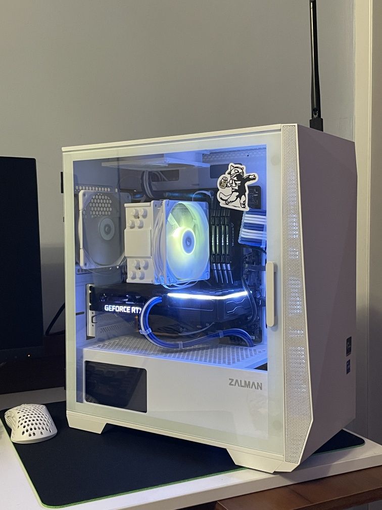 Настільний ПК i512400F 32Gb DDR4 RTX 3060 Ti 8GB GDDR6 2 Tb SSD