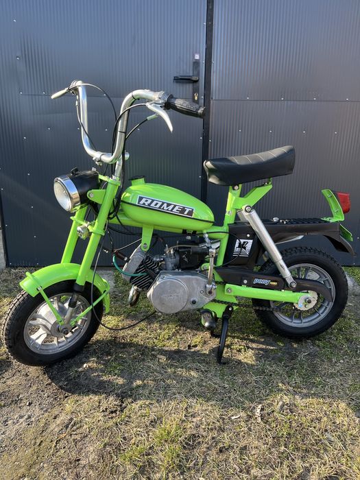 Motorynka m1/m2 romet pony