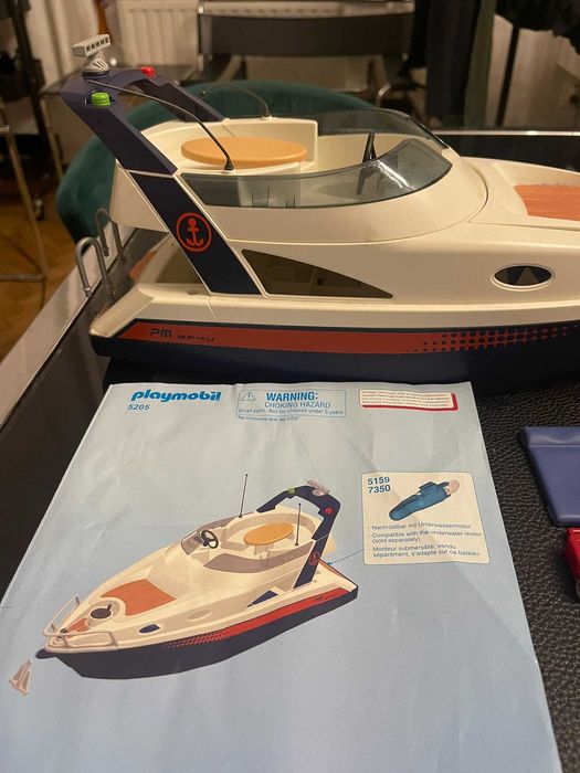 Playmobil Luksusowy Jacht 5205