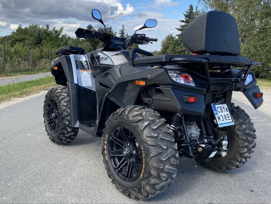 Kymco MXU 700 EX EPS Top Stan Pierwsza Ręka Książka Serwisowa