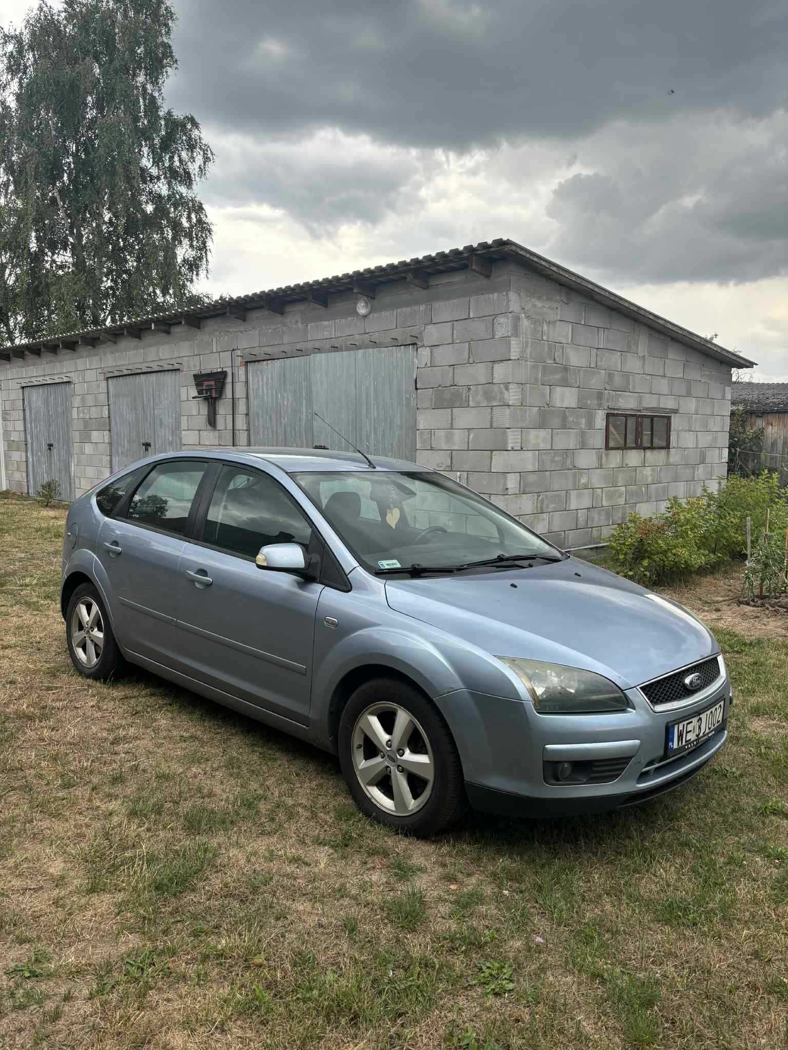 Ford Focus MK2 2.0 TDCI Titanium