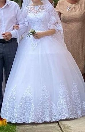 Весільне плаття, платтячко,сукня