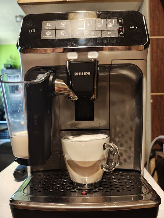 Ekspres do kawy Philips latte go kolor biały