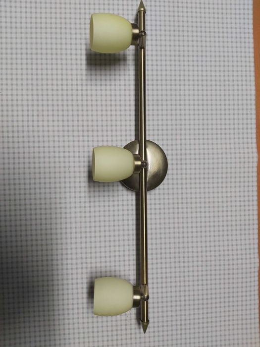 Kinkiet łazienkowy, lampa