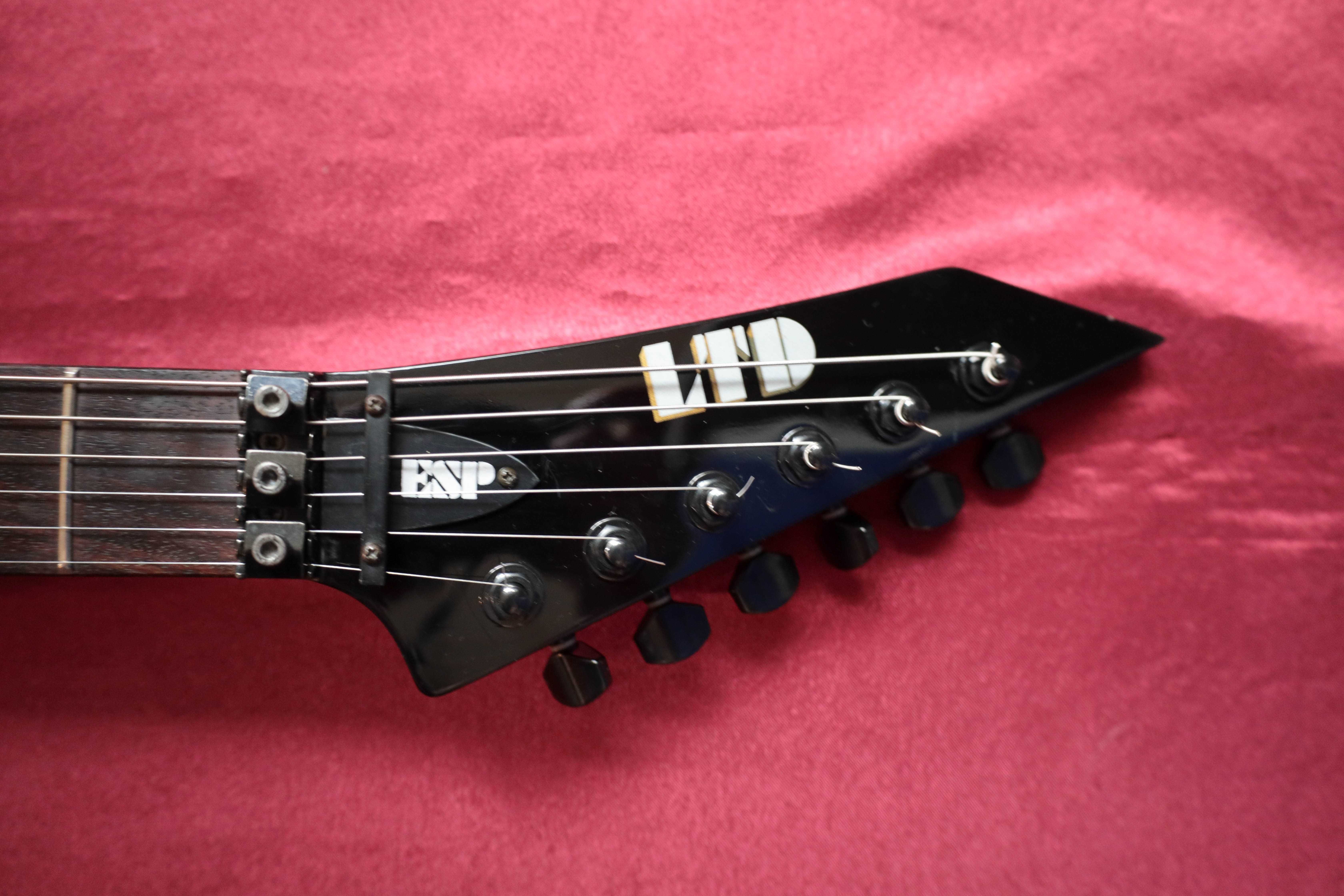 ESP LTD KH-502 електрогітара Metallica