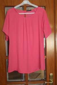 Blusa Dafh Cor de Rosa