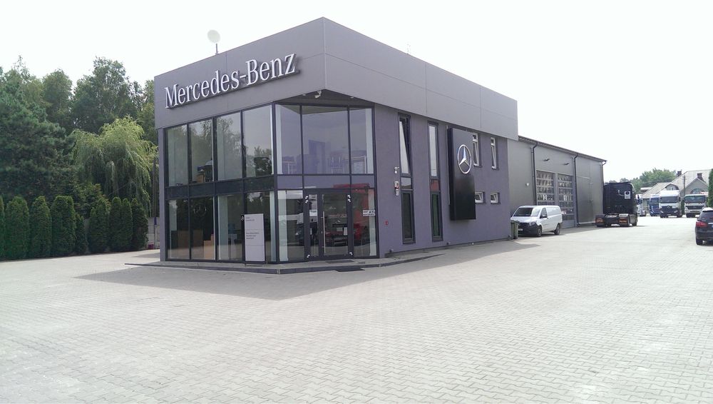 Obiekt usługi - produkcja przy węźle A2 E30 Siedlce Wschód Ujrzanów