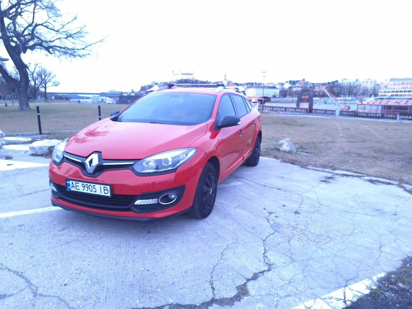 Renault Megane III Универсал 2014, 207000km