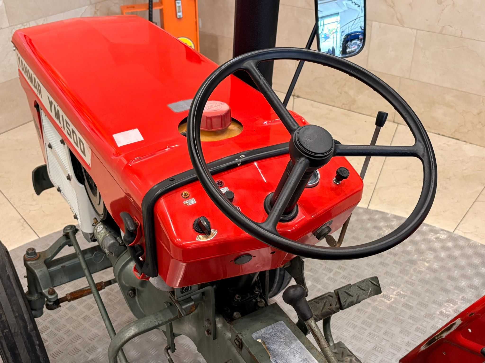 Yanmar YM1500, Oryginalny stan, Gwarancja, Mini traktorek Japoński