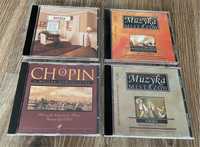 Zestaw 4CD Grieg Czajkowski Chipin Mozart Muzyka Mistrzów