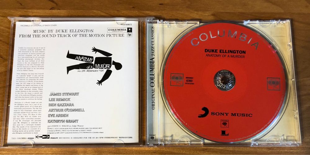 Duke Ellington - Anatomy of a Murder