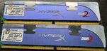 pamięć ram 2x HYPERX DDR2 KHX6400D2K2/2G